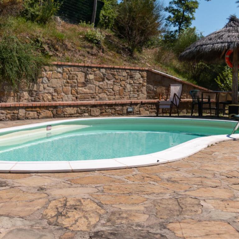 Agriturismo con piscina in Toscana, Tribbiano - Casa con 2 Camere da Letto - 21