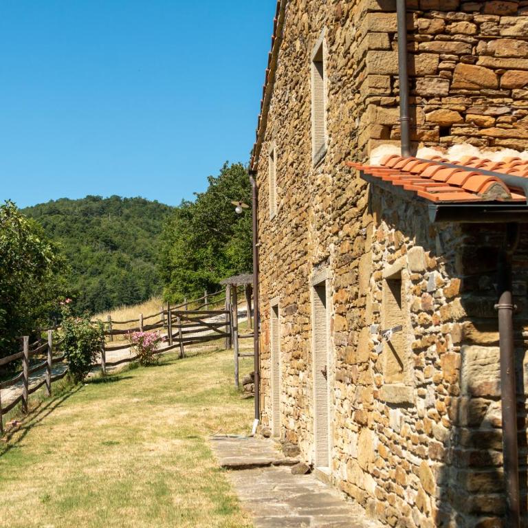 Agriturismo con piscina in Toscana, Tribbiano - Casa con 2 Camere da Letto - 2