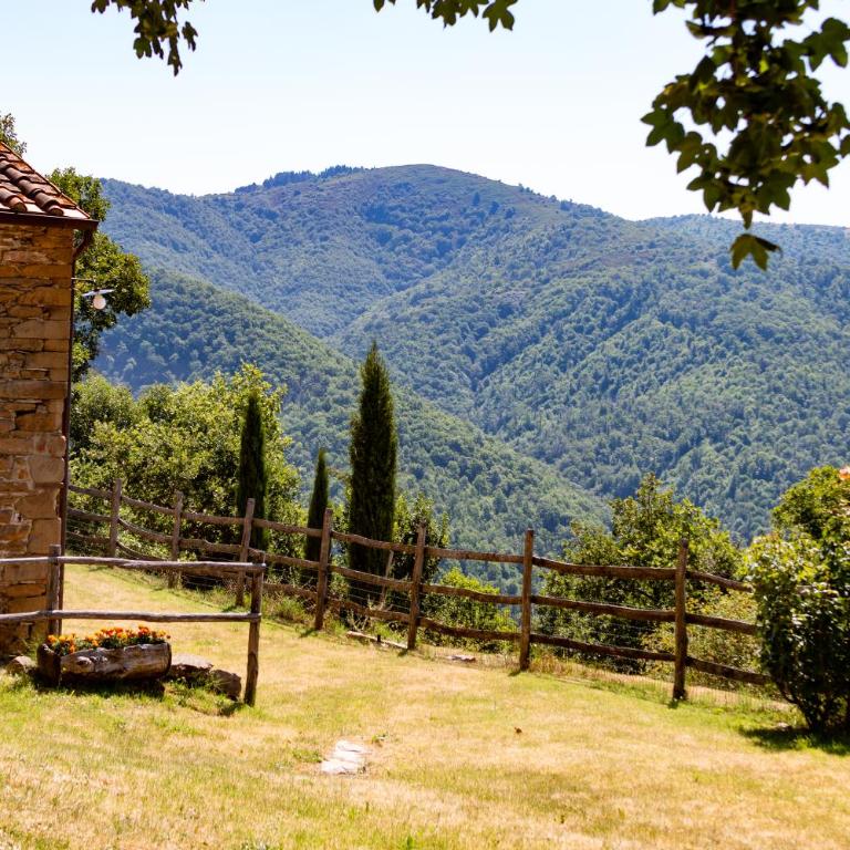 Agriturismo con piscina in Toscana, Tribbiano - Casa con 2 Camere da Letto - 3