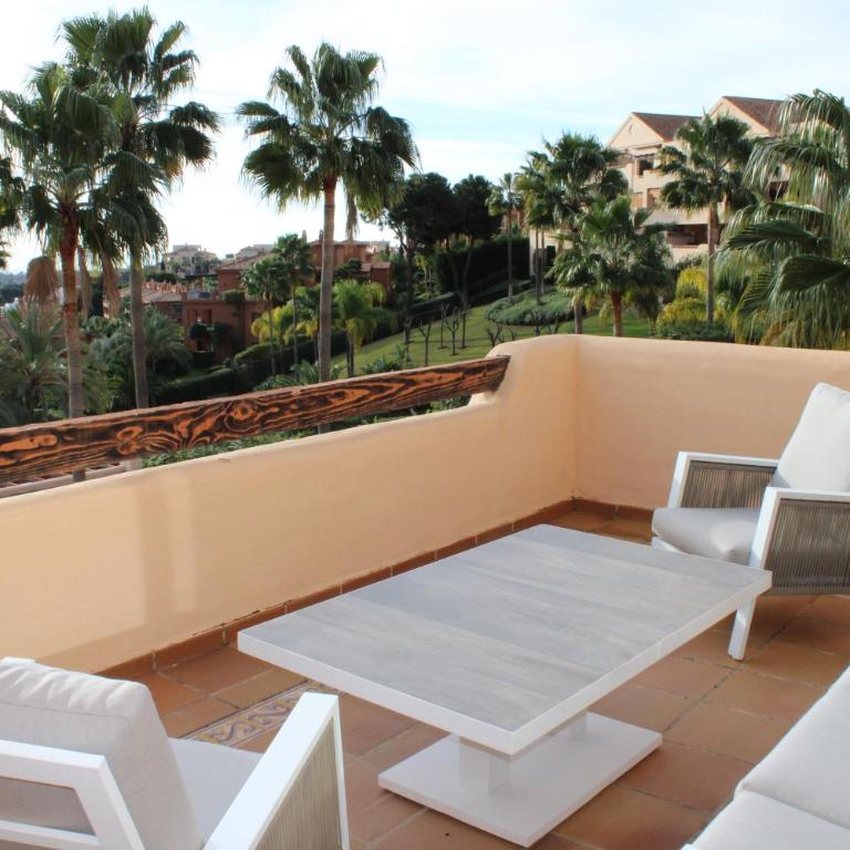 Ático con vista al mar y cerca campos de Golf - Two-Bedroom Apartment with Terrace and Sea View - 28