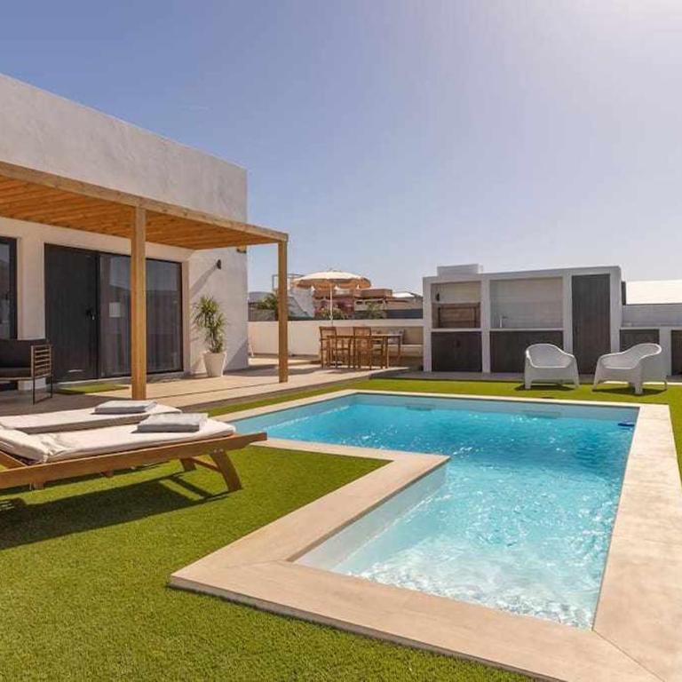Jable Village - Villa con piscina privada - 1