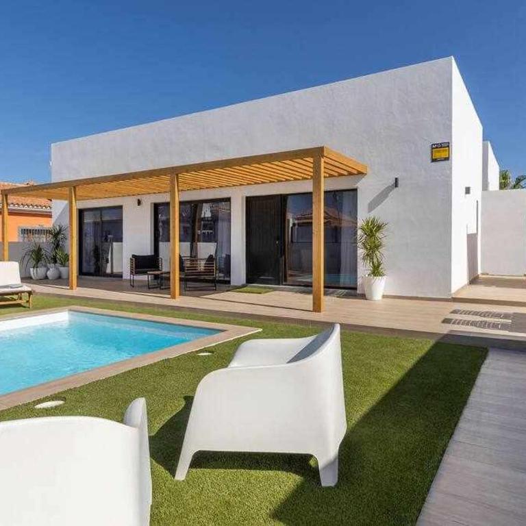 Jable Village - Villa con piscina privada - 9