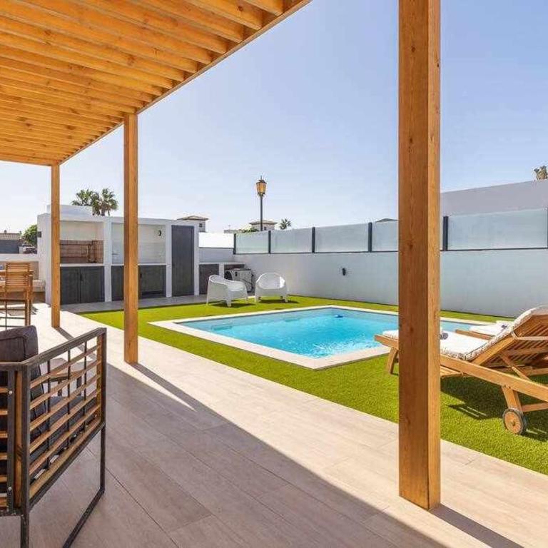 Jable Village - Villa con piscina privada - 25