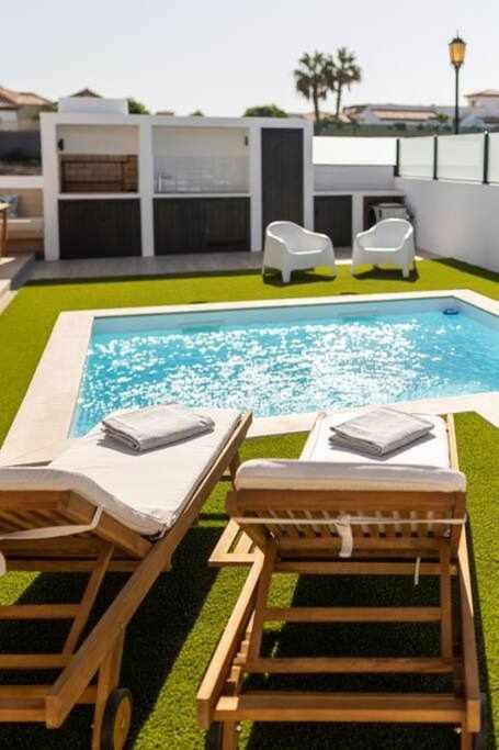 Jable Village - Villa con piscina privada - 35
