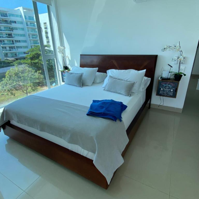 Playa -Boquilla -Apto en Condominio - Apartamento de 1 dormitorio - 30