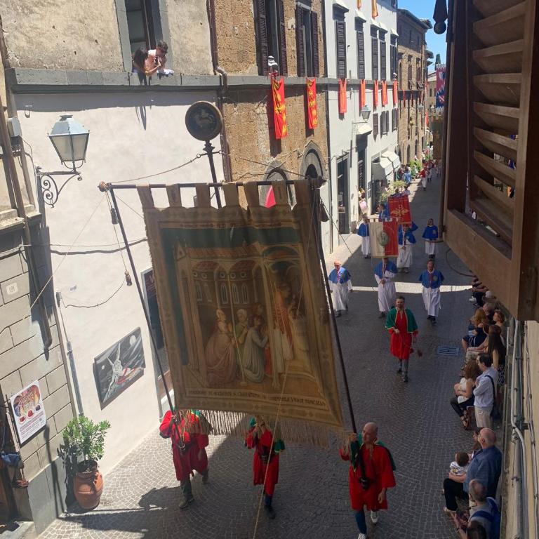Orvieto: Spacious 3BR 3BA apartment with balcony & patio - Appartamento con 3 Camere da Letto - 29