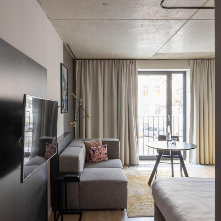Numa Munich Stark - Mittleres Zimmer - Einzelbett - 12