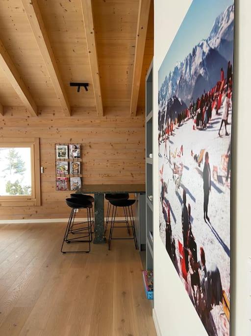 Ski in out Swiss Alps Chalet Charelle by Jolidi - Chalet - 6