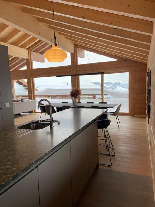Ski in out Swiss Alps Chalet Charelle by Jolidi - Chalet - 27