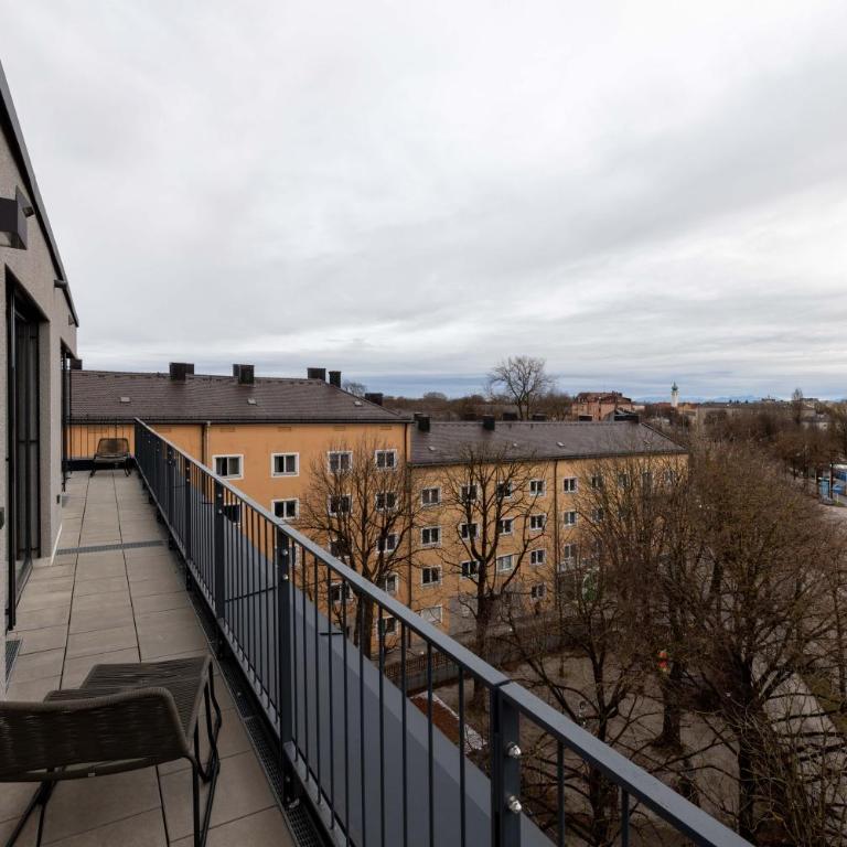 Numa Munich Stark - Mittleres Studio mit Küche und Balkon - 7