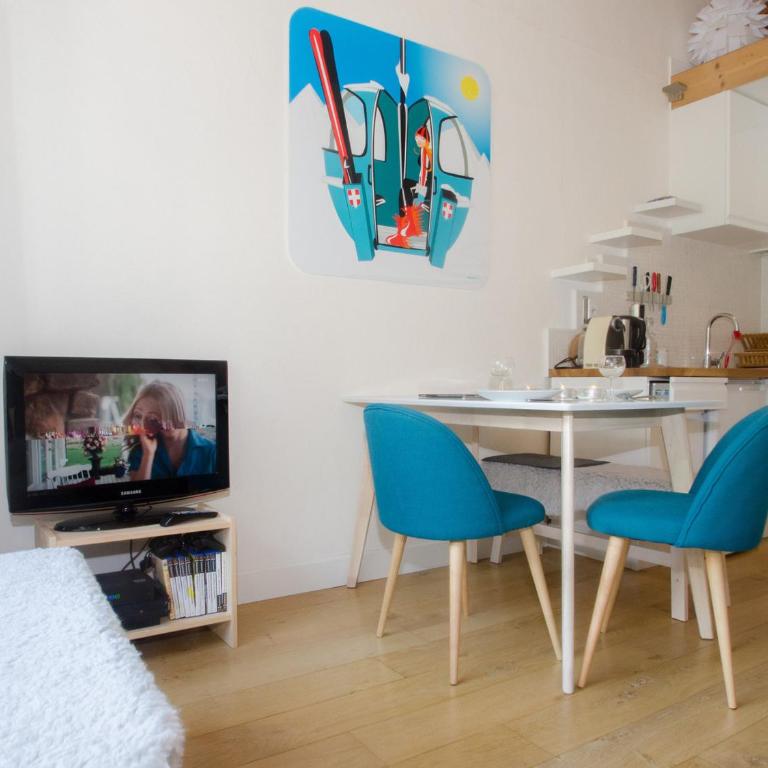 Charmant appartement à Chamonix avec parking, proche du centre - FR-1-343-203 - Appartement - 6