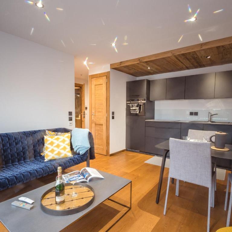 Appartement moderne avec balcon et parking à Chamonix - FR-1-343-220 - Apartamento - 6