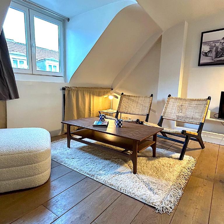 Le Penthouse Picardie - One-Bedroom Apartment - 1
