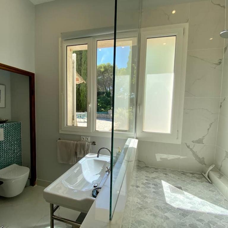 Domaine des Encourdoules villa luxueuse et raffinée sur un hectare face à la mer - Villa - 22