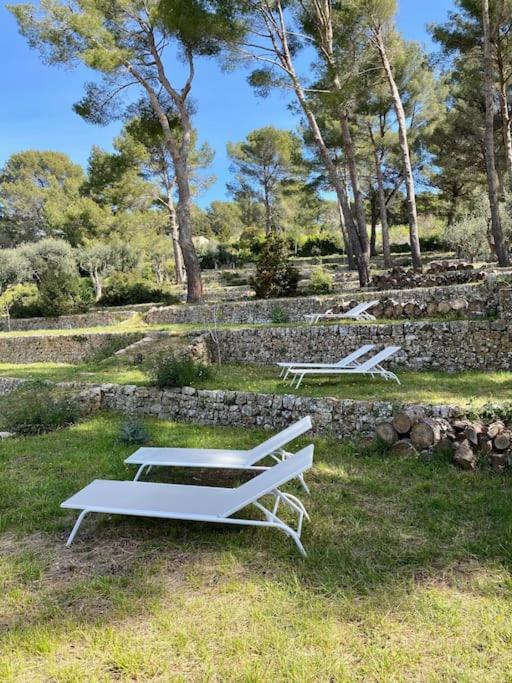 Domaine des Encourdoules villa luxueuse et raffinée sur un hectare face à la mer - Villa - 45