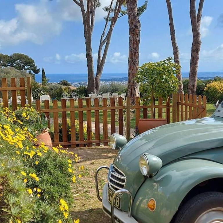 Domaine des Encourdoules villa luxueuse et raffinée sur un hectare face à la mer - Villa - 47