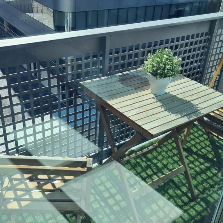 Oshun Sanchinarro Seasonal Living Lofts - Estudio con balcón - 5