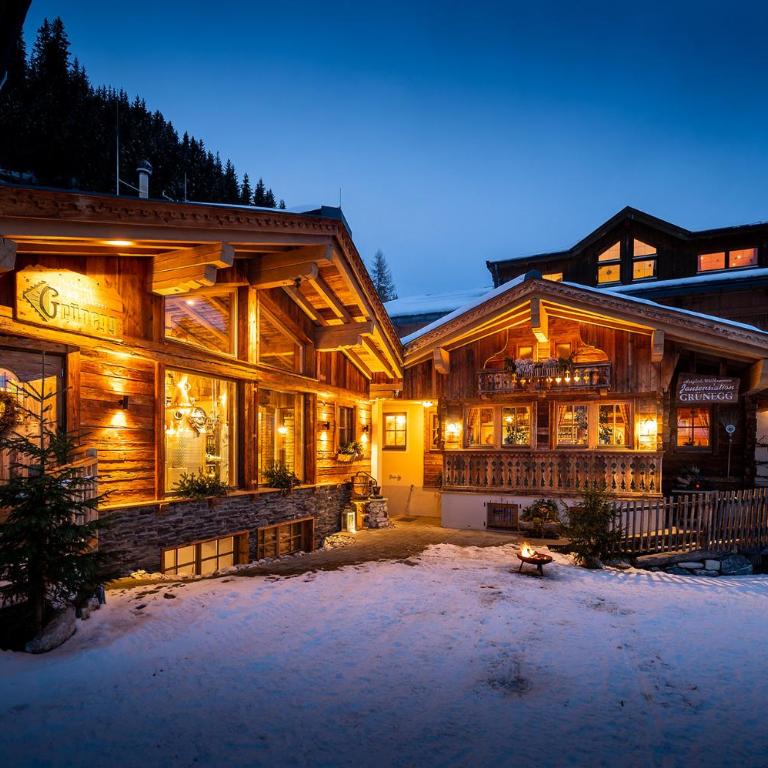 Highking Chalet Grünegg - Two-Bedroom Chalet - 45