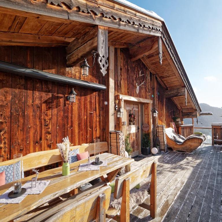 Highking Chalet Grünegg - Two-Bedroom Chalet - 39
