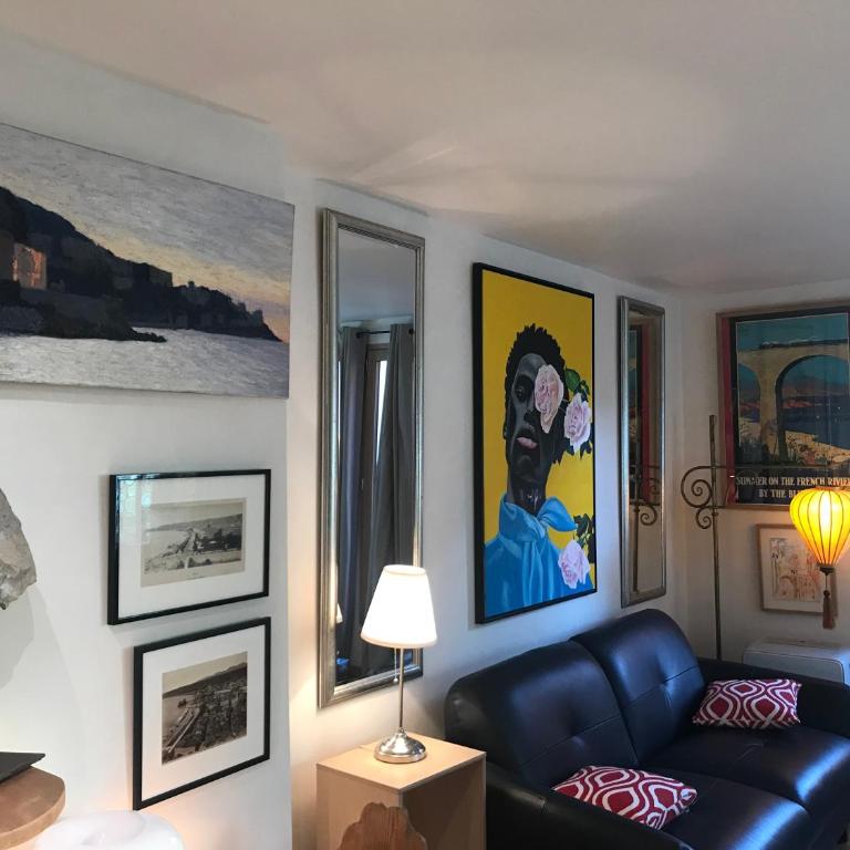 Spacious and bright flat close to the beach : heart of old Nice - Deluxe Suite - 32