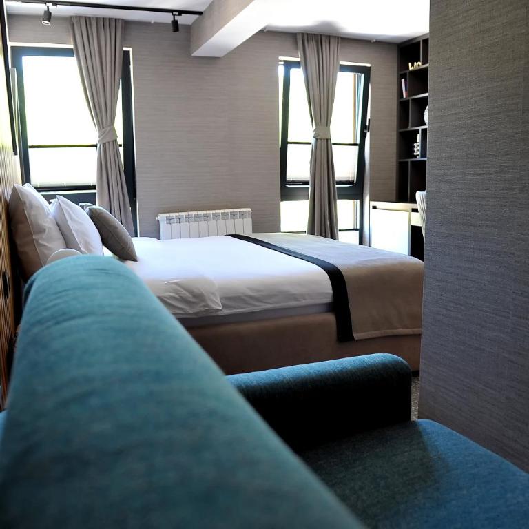 Modern Mountain - Deluks Suite sa Bračnim Krevetom (King-size) - 12