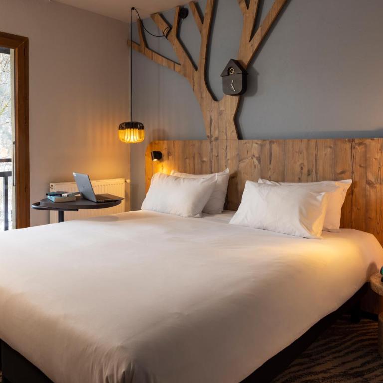ibis Styles Les Houches Chamonix - Chambre avec 1 Lit Double ou 2 Lits Simples - 10