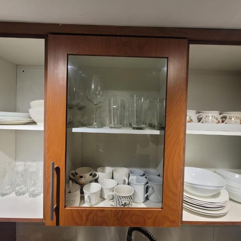 500 Excelente Vista ciudad Quito,parque, piscina,balcón,sauna,tranquilo encantador seguridad 24-7 - Three-Bedroom Apartment - 10