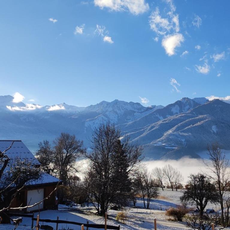 Chalet Mounette Ski Sauna Lac Embrun - Chalet - 4