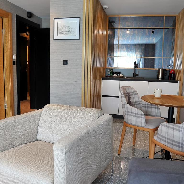 Modern Mountain - Superior Apartman Tipa Suite s King-sajz Krevetom - 8