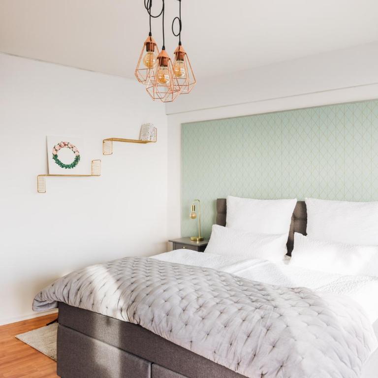 GREAT CITY VIEW I 26 FLOOR I NETFLIX and BOXSPRINGBED - Apartment mit 1 Schlafzimmer - 5