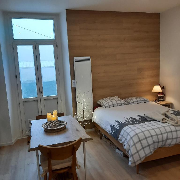 BAREGES (65120) grand studio terrasse classé 4* - Appartement 1 Chambre - 9