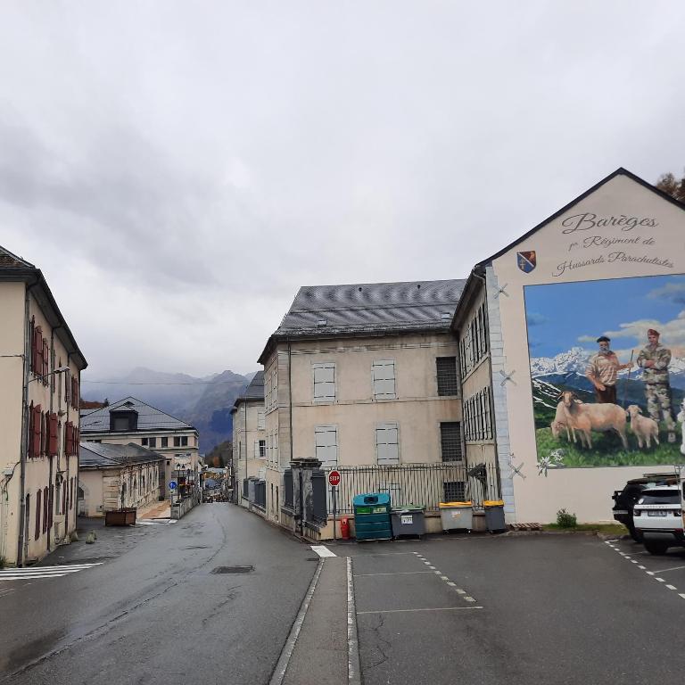 BAREGES (65120) grand studio terrasse classé 4* - Appartement 1 Chambre - 19