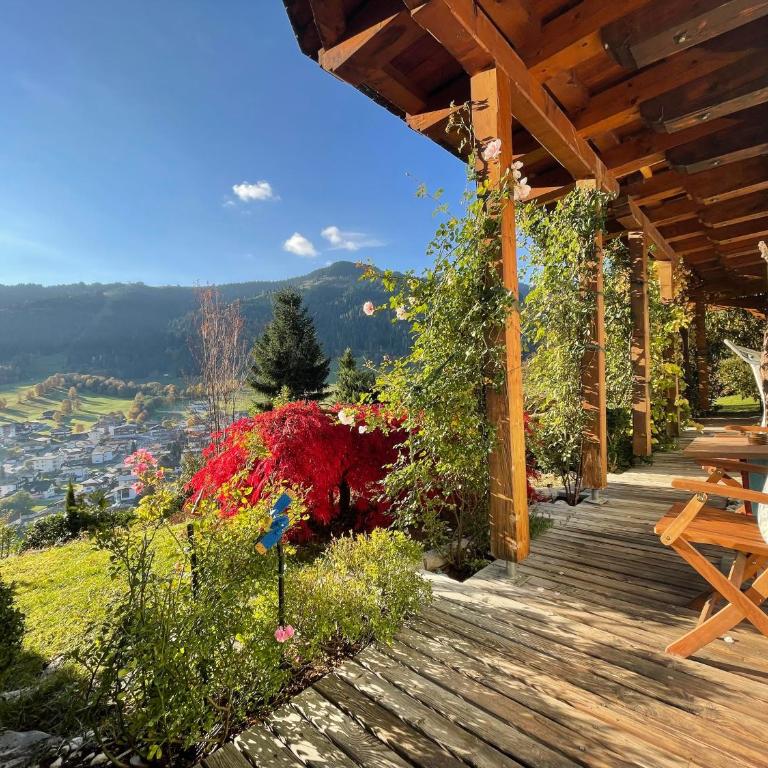 Panoramachalet Tirolernaturschlaf - Chalet - 20