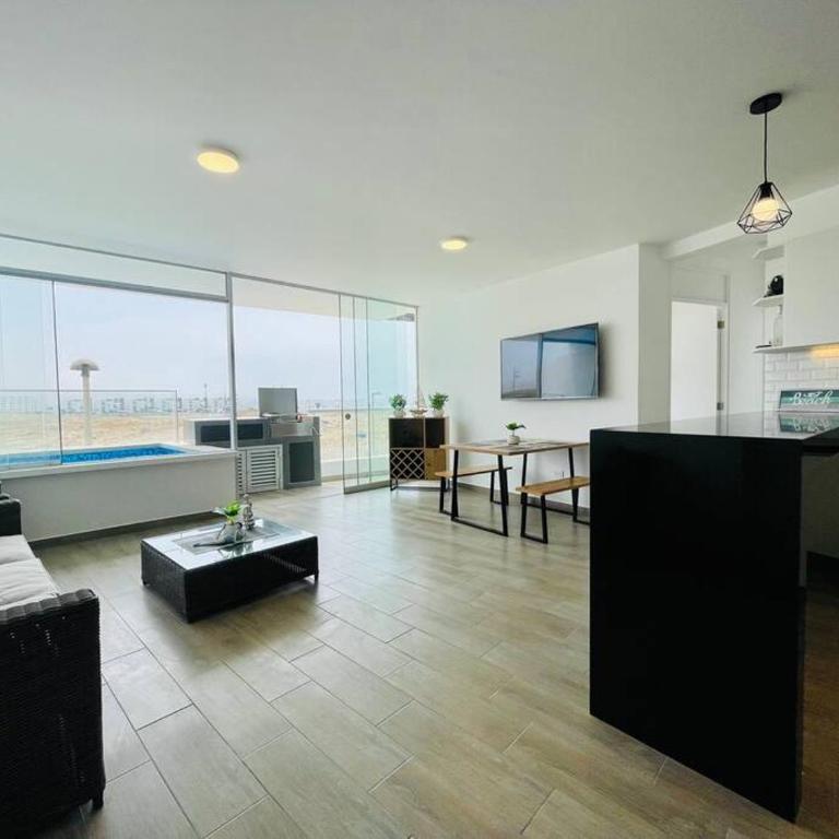 A 3 minutos de la Playa Hermoso Departamento con Piscina y Parrilla - Apartamento de 2 dormitorios - 18