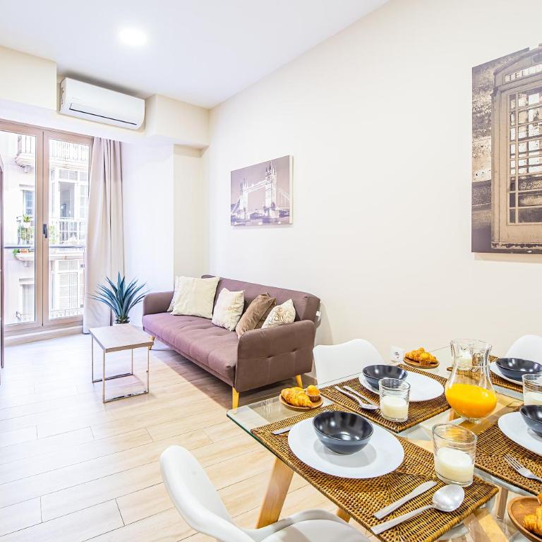 CartagenaFlats - Apartamentos Turísticos Jabonerías 16, CITY CENTER - Apartamento de 1 dormitorio - 2