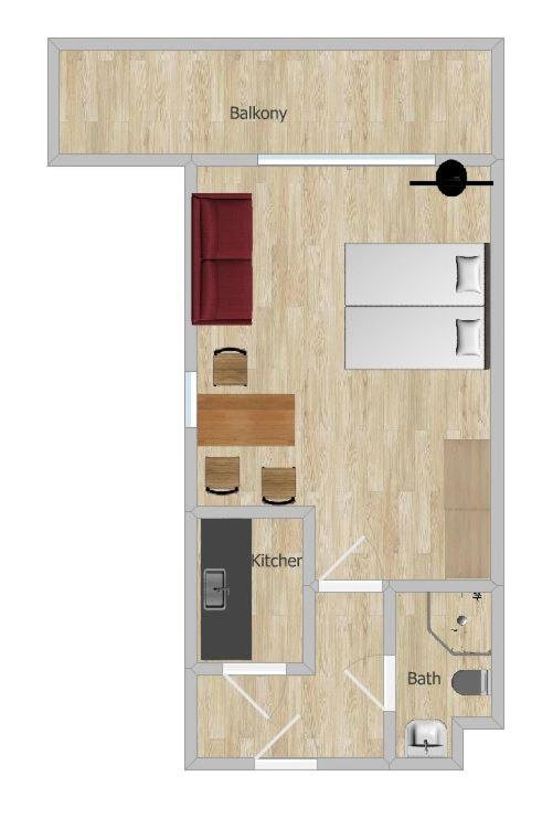 Appartment Breitenau - Apartment mit 1 Schlafzimmer - 15