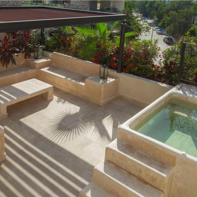 Chic Rooftop PH, private pool, 1mi from the beach - Apartamento de 3 dormitorios - 2