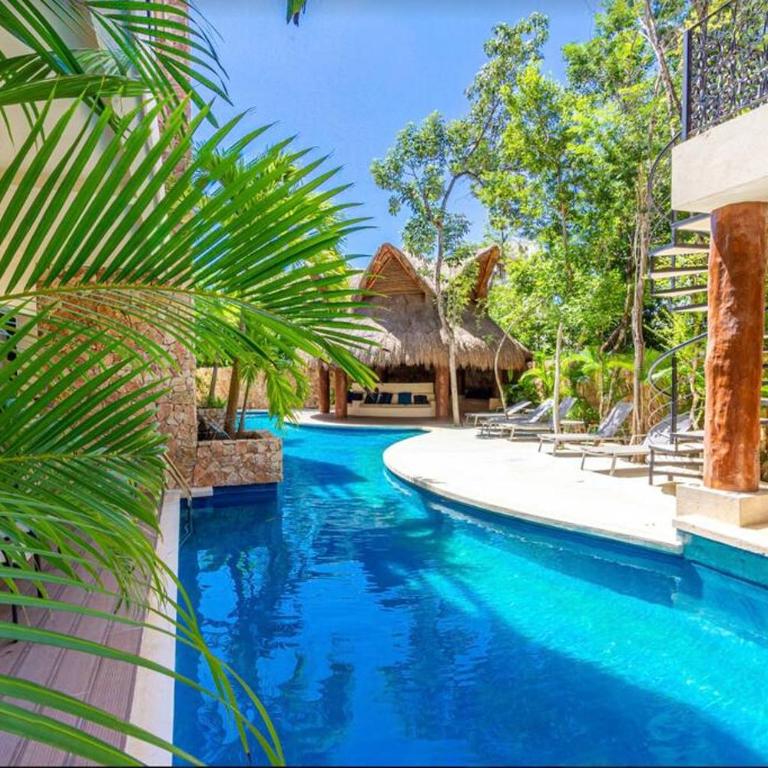 Chic Rooftop PH, private pool, 1mi from the beach - Apartamento de 3 dormitorios - 7