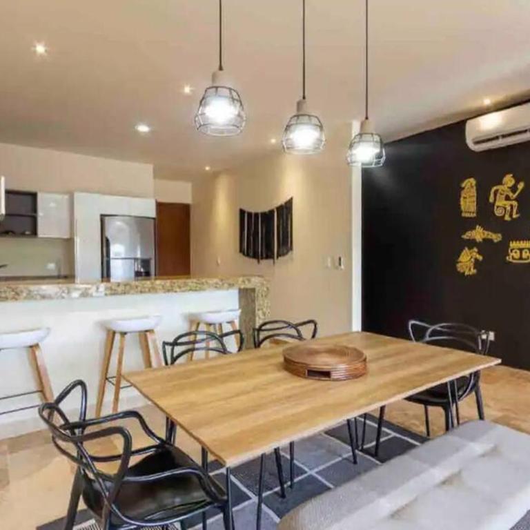 Chic Rooftop PH, private pool, 1mi from the beach - Apartamento de 3 dormitorios - 11