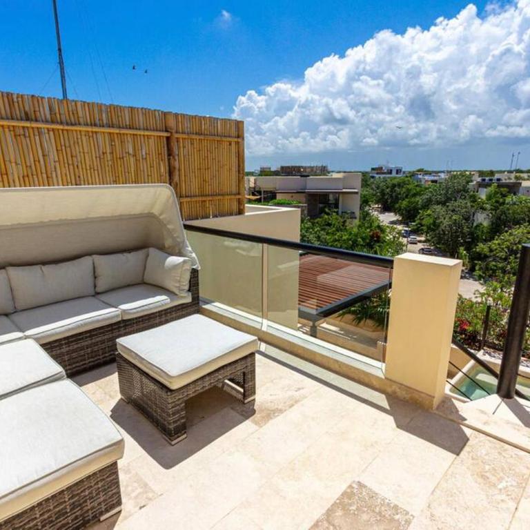 Chic Rooftop PH, private pool, 1mi from the beach - Apartamento de 3 dormitorios - 32