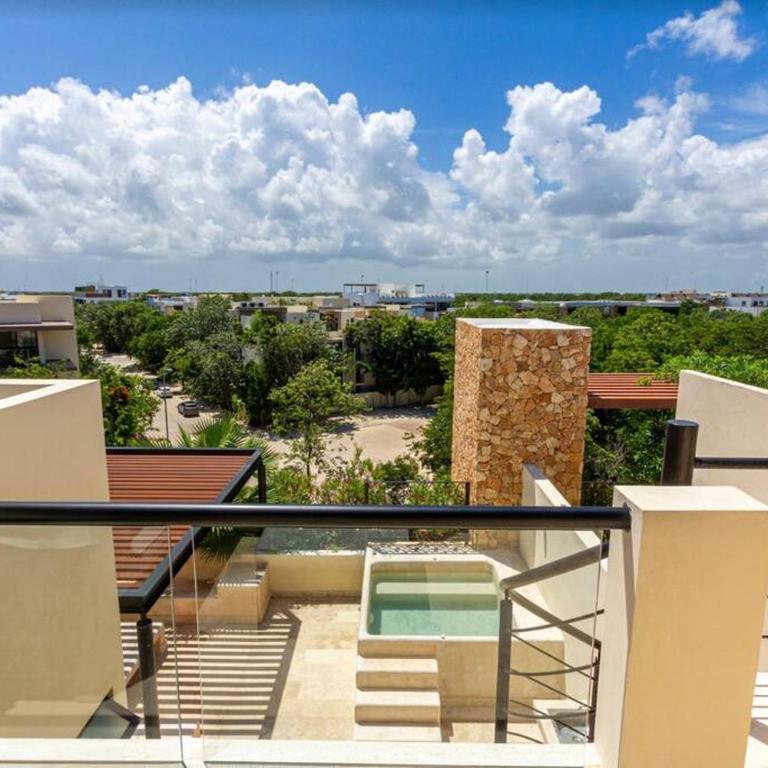 Chic Rooftop PH, private pool, 1mi from the beach - Apartamento de 3 dormitorios - 44