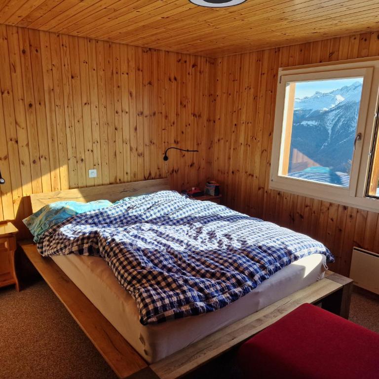 Bettmeralp Chalet Zendorn - Apartamento con vistas a las montañas - 24