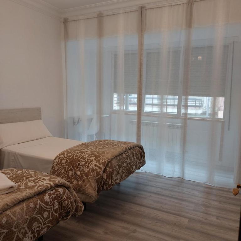Pensión Saint Mateo - Habitación Doble con baño compartido - 2 camas - 27