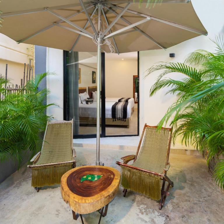 Naala Tulum - King Room with Terrace - 6