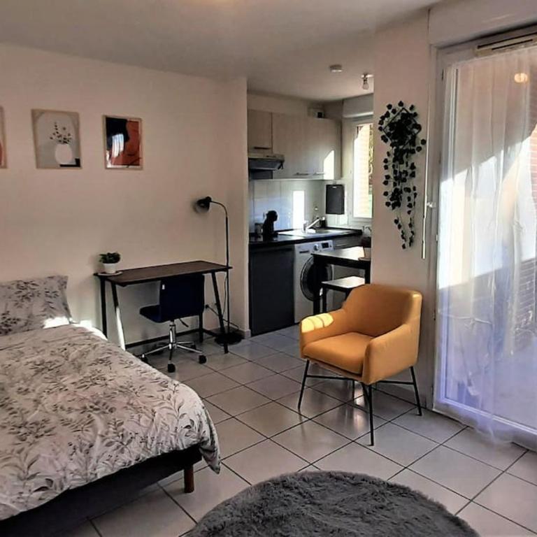 Studio charmant et moderne grand confort - Appartamento con 1 Camera da Letto - 7