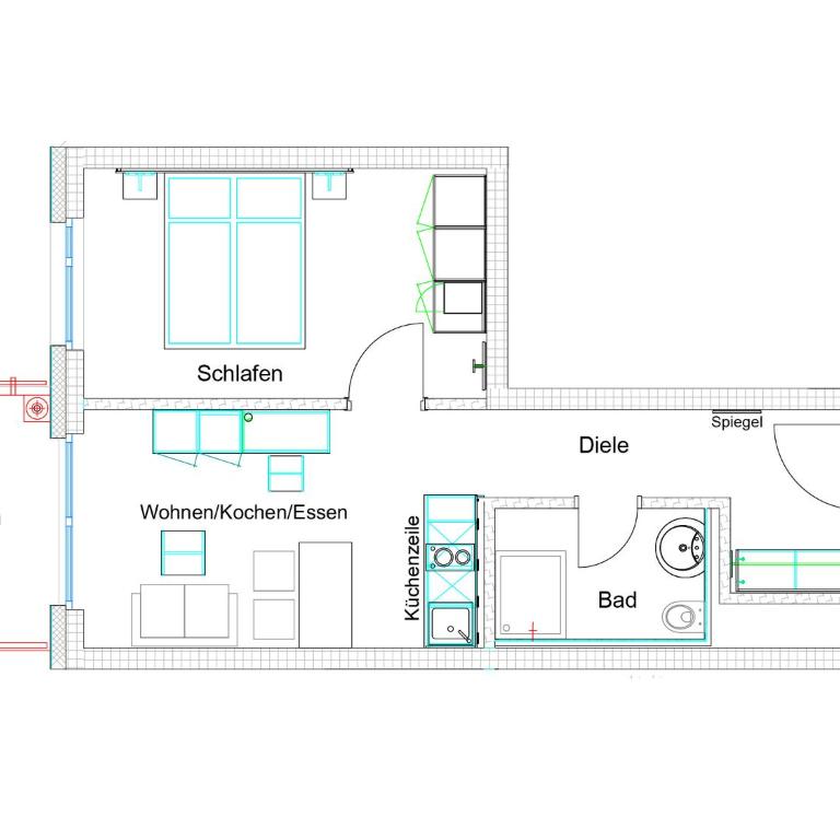 Coffee Fellows Hotel München-Freiham - One-Bedroom Apartment - 1