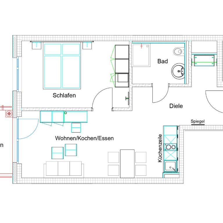 Coffee Fellows Hotel München-Freiham - One-Bedroom Apartment - 2