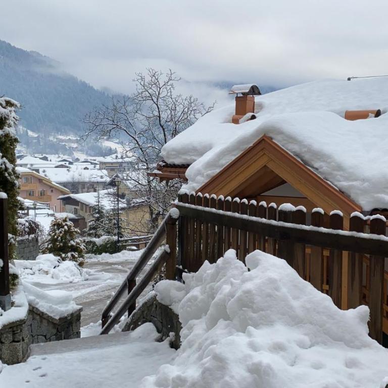 le balze di Carisolo, trilocale con giardino - Appartement avec Vue sur la Montagne - 11