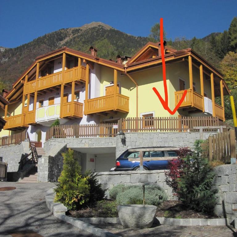 le balze di Carisolo, trilocale con giardino - Appartement avec Vue sur la Montagne - 8