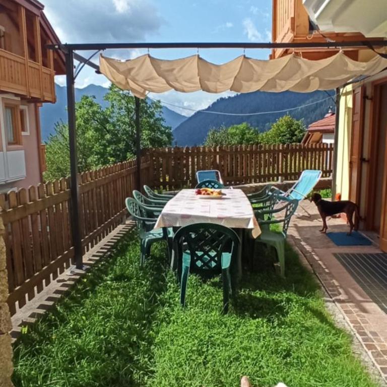 le balze di Carisolo, trilocale con giardino - Appartement avec Vue sur la Montagne - 7